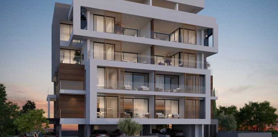 2 dormitorios Apartment en Germasogeia, Cyprus No. 104006