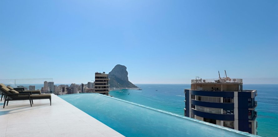 1 dormitorio Apartment en Calpe, Spain No. 112432