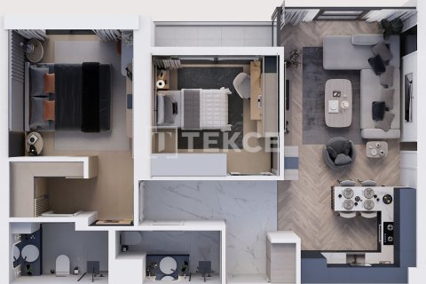 Квартира с 2 спальнями в Куангнгай, Вьетнам №95622 15