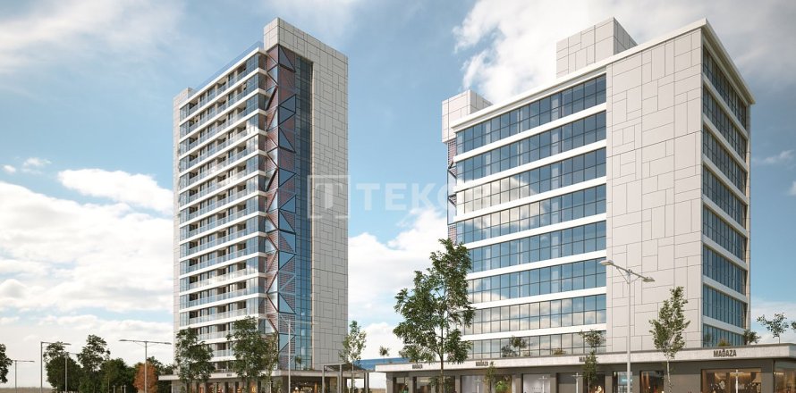 Квартира с 2 спальнями в Анкара, Турция №95622