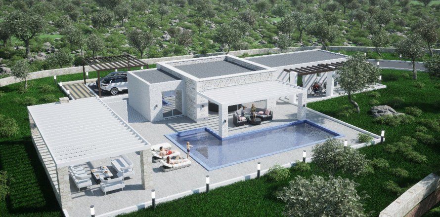 Вилла с 2 спальнями в Ханья, Греция №79792