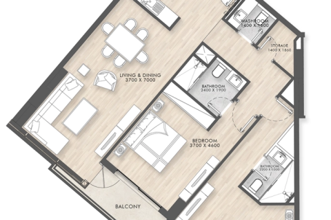 2 dormitorios Apartment en Tay Ho, Vietnam No. 92449 9