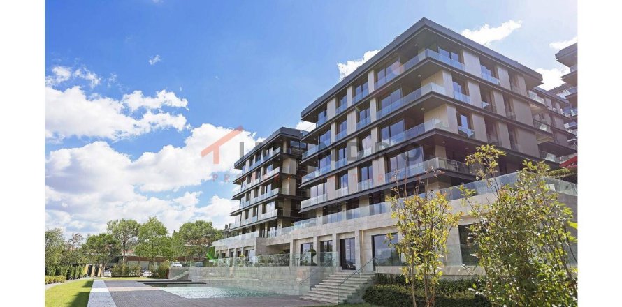 6 dormitorios Apartment en Besiktas, Turkey No. 17454