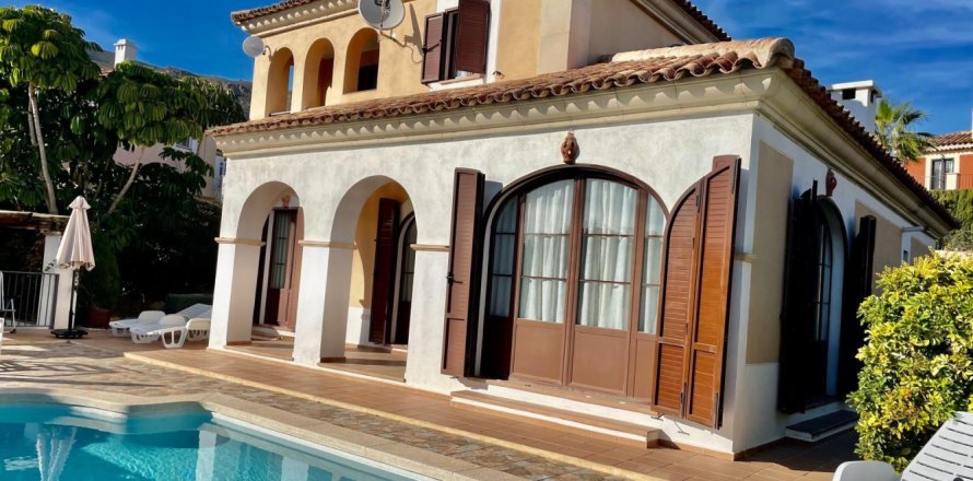 1 dormitorio Villa en Finestrat, Spain No. 124715