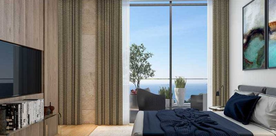 1 chambre Appartement à Agios Tychonas, Cyprus No. 63601