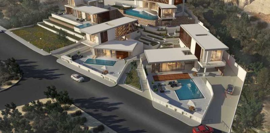 4 bedrooms House in Agios Tychonas, Cyprus No. 30801