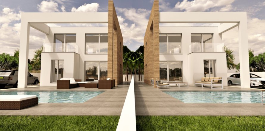 Квартира с 4 спальнями в Торревьеха, Испания №112054