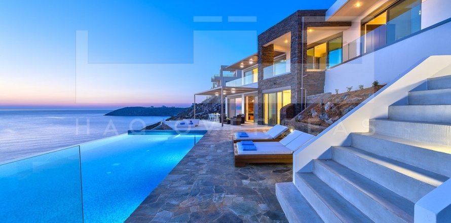 5 dormitorios Villa en Chania, Greece No. 24343