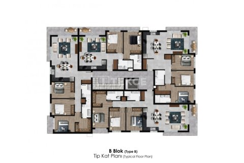 3 dormitorios Apartment en Phu Ngai, Vietnam No. 13418 5