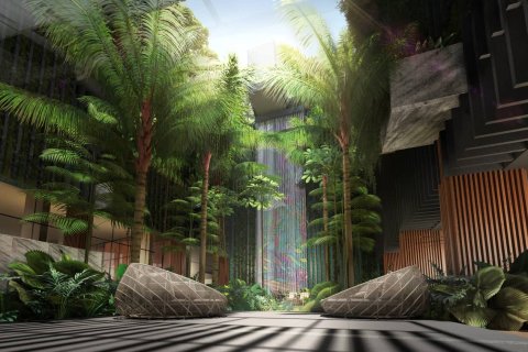 Кондоминиум  с 3 спальнями в Бангкок, Таиланд №98348 10