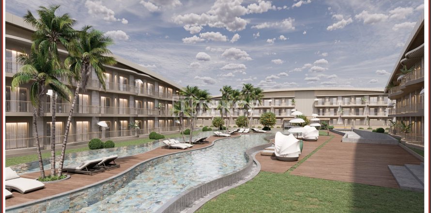 3 chambres Appartement à Antalya, Turkey No. 23633