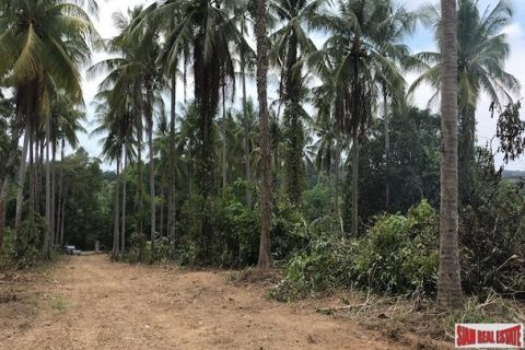 27536m² Land en Phang Nga, Thailand No. 95958 1