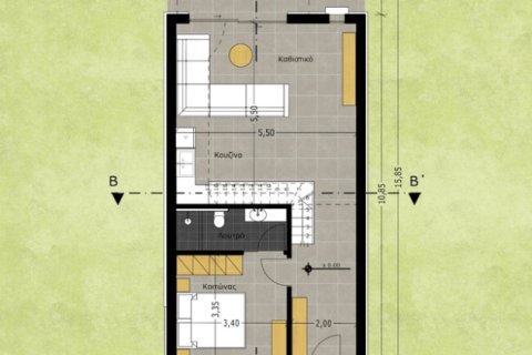 2 bedrooms Maisonette in Kavala, Greece No. 109339 21