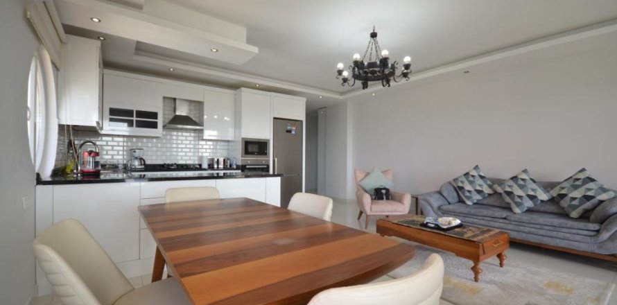 4 rooms Appartement à Kestel, Turkey No. 22067