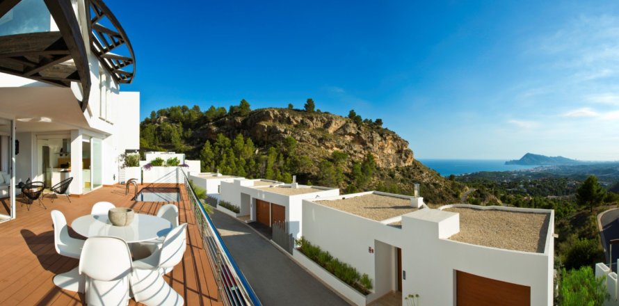 4 dormitorios Villa en Altea, Spain No. 110991