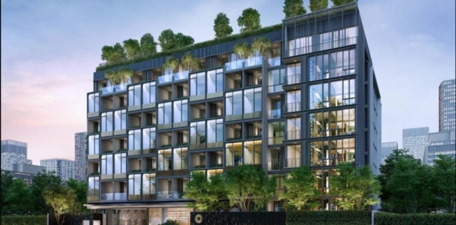 Studio Apartment in Bangkok, Thailand No. 97434