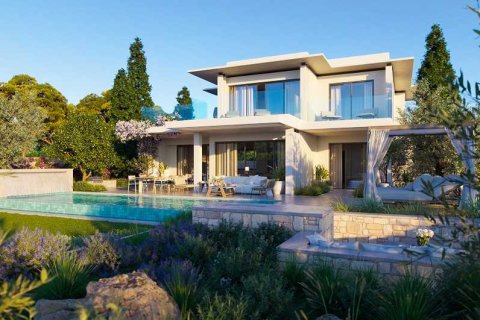 4 chambres Villa à Tserkezoi, Cyprus No. 79053 1