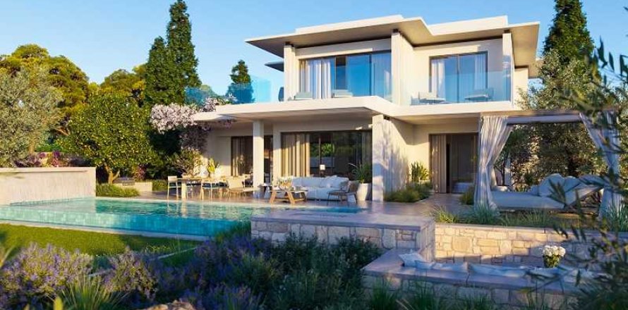 4 chambres Villa à Tserkezoi, Cyprus No. 79053