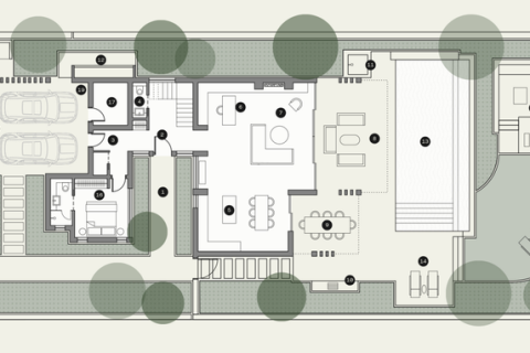 4 chambres Villa à Tserkezoi, Cyprus No. 79053 5