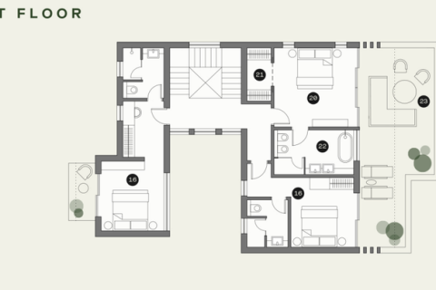 4 chambres Villa à Tserkezoi, Cyprus No. 79053 6