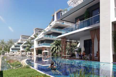 2 bedrooms Penthouse in Oba, Turkey No. 12780