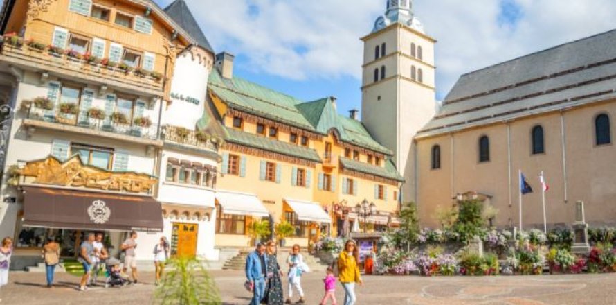 1 bedroom Apartment in Megeve, France No. 99377