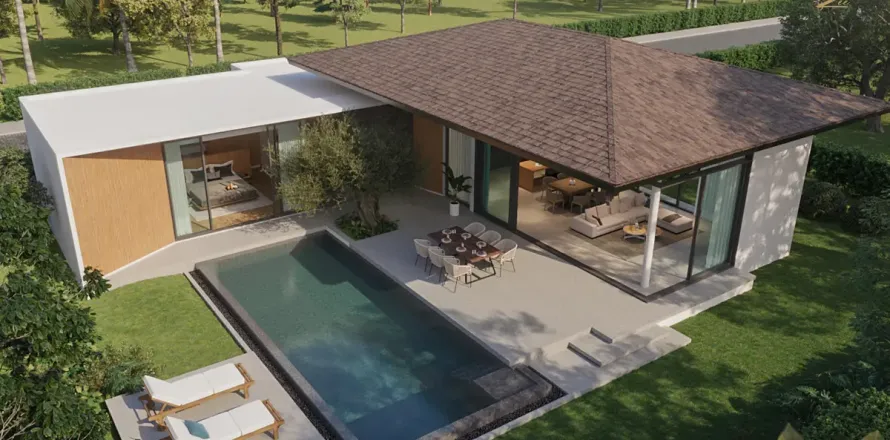 3 dormitorios Villa en Phuket, Thailand No. 92393