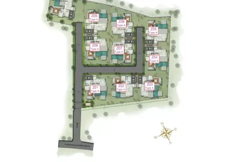 3 dormitorios Villa en Phuket, Thailand No. 92393 7