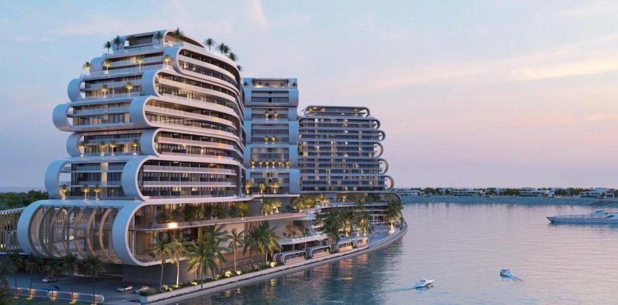 Квартира с 2 спальнями в Рас-эль-Хайма, ОАЭ №91766