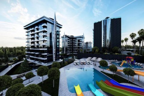 4 rooms Apartment in Avsallar, Turkey No. 120776