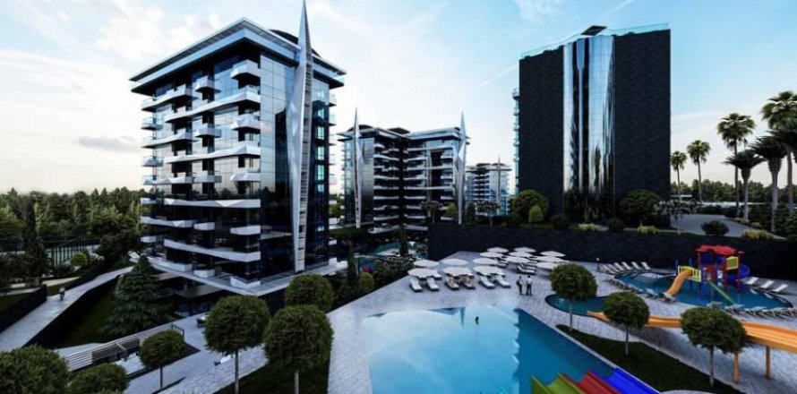 4 rooms Appartement à Binh Duong, Vietnam No. 120776