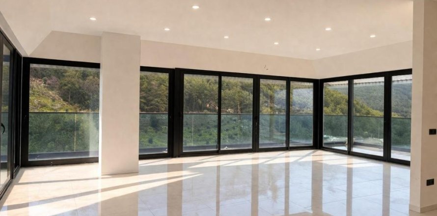Квартира с 2 комнатами в Авсаллар, Турция №120776