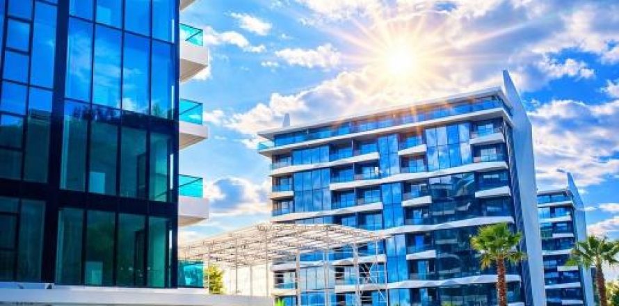 Квартира с 2 комнатами в Авсаллар, Турция №120776