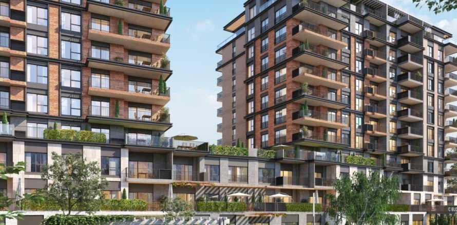 3 bedrooms Penthouse in Istanbul, Turkey No. 15323