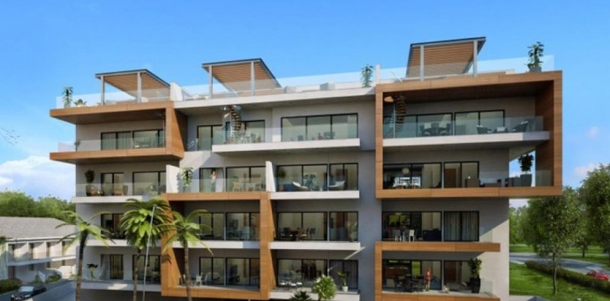 Studio Apartment in Limassol, Cyprus No. 105300