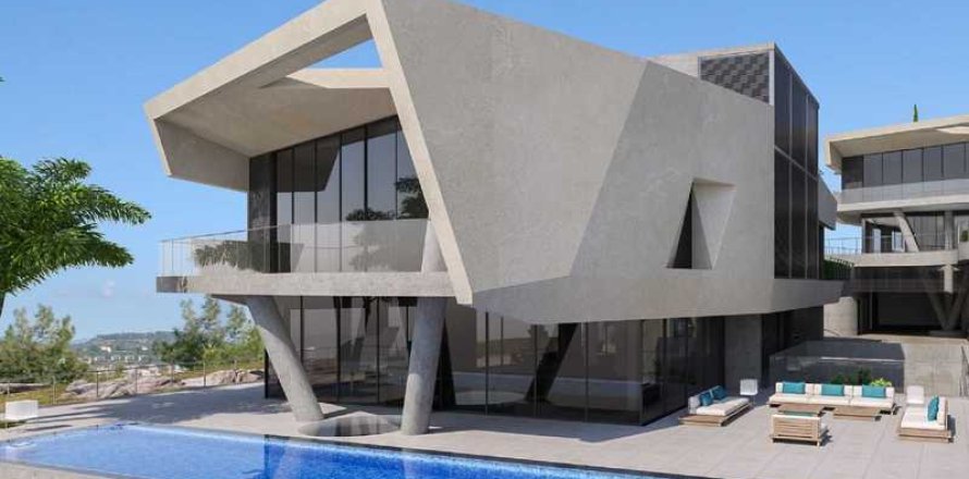 6 dormitorios House en Agios Tychonas, Cyprus No. 39776