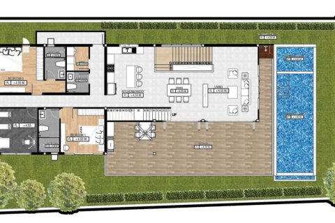 5 bedrooms Villa in Ko Kaeo, Thailand No. 1663 5