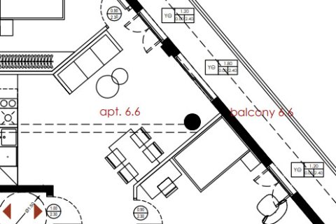 Квартира с 2 спальнями в Салоники, Греция №122364 2
