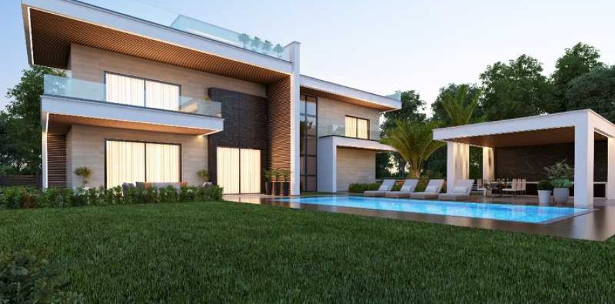 4 bedrooms Villa in Agios Tychonas, Cyprus No. 100553