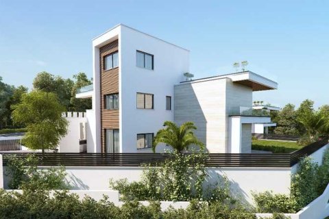 4 bedrooms Villa in Agios Tychonas, Cyprus No. 100553 2