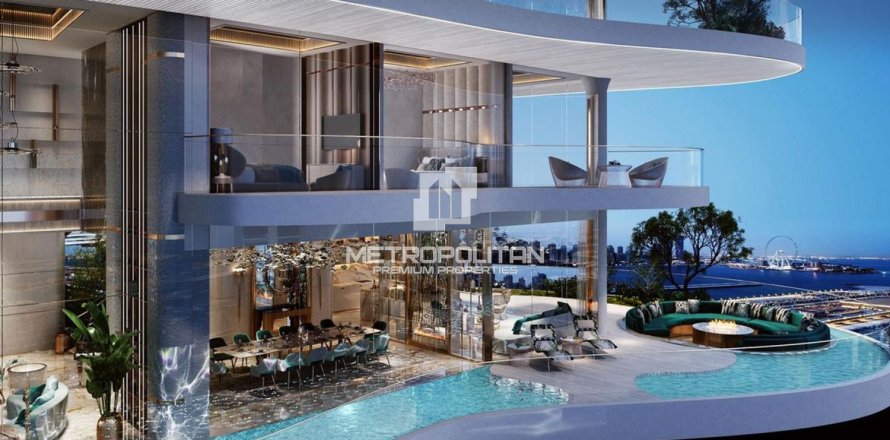 Квартира с 1 спальней в Dubai Harbour, ОАЭ №120114