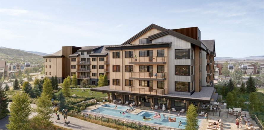 4 bedrooms Condo in Steamboat Springs, USA No. 73820