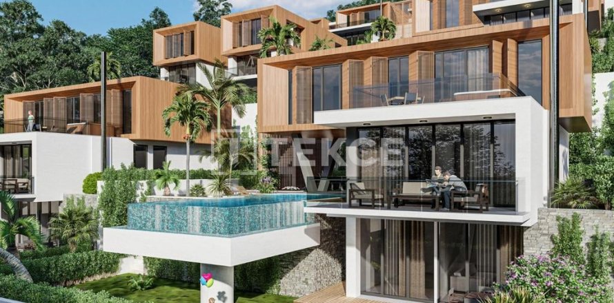 5 dormitorios Villa en Alanya, Turkey No. 14658