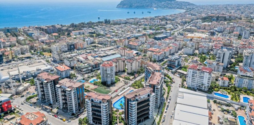 3 rooms Apartment in Cikcilli, Turkey No. 20647