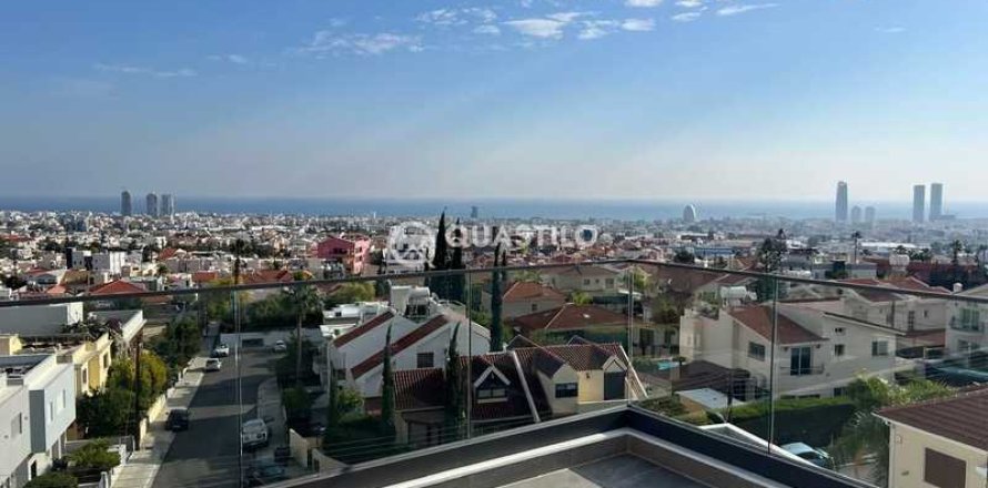 3 bedrooms Penthouse in Agios Athanasios, Cyprus No. 76599