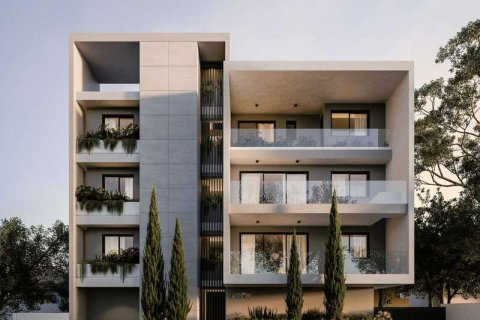 Пентхаус с 2 спальнями в Лимассол, Кипр №77768 1