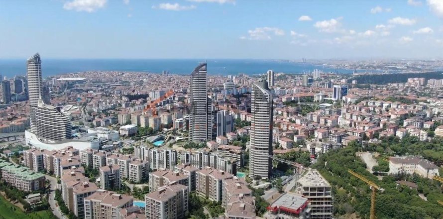 3 chambres Appartement à Atasehir, Turkey No. 17855