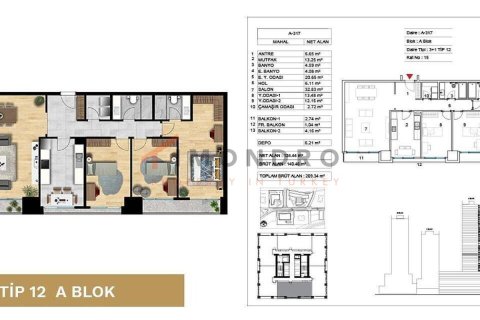 3 bedrooms Apartment in Ngo Quyen, Vietnam No. 17855 29