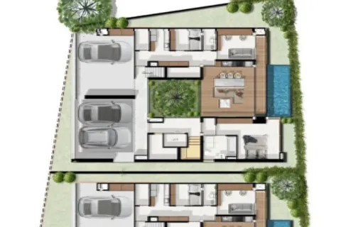 5 chambres Villa à Phuket, Thailand No. 66422 14