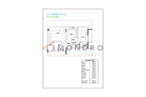 Квартира с 3 спальнями в Binh Hoa, Вьетнам №18040 29